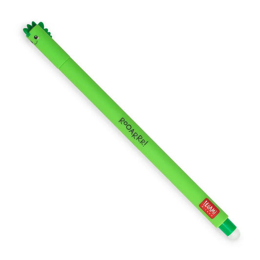 Caneta Gel Apagável Legami - Dinossauro