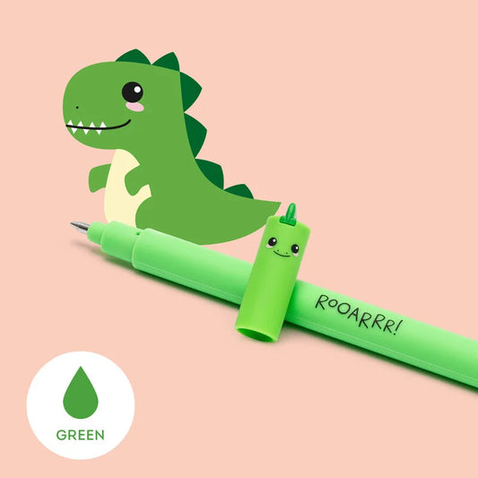 Caneta Gel Apagável Legami - Dinossauro