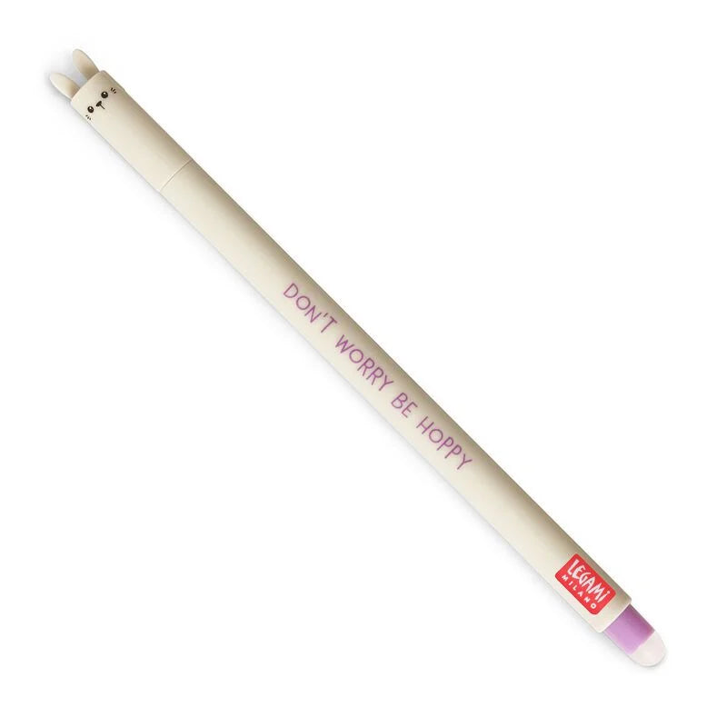 Caneta Gel Apagável Legami - Coelho