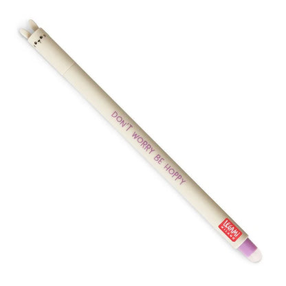 Caneta Gel Apagável Legami - Coelho