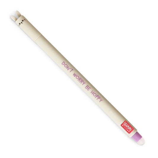Caneta Gel Apagável Legami - Coelho