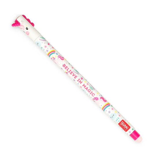 Caneta Gel Apagável Legami - Unicórnio