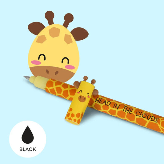 Caneta Gel Apagável Legami - Girafa