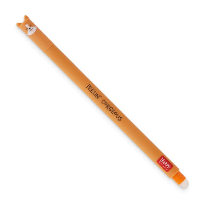 Caneta Gel Apagável Legami - Corgi