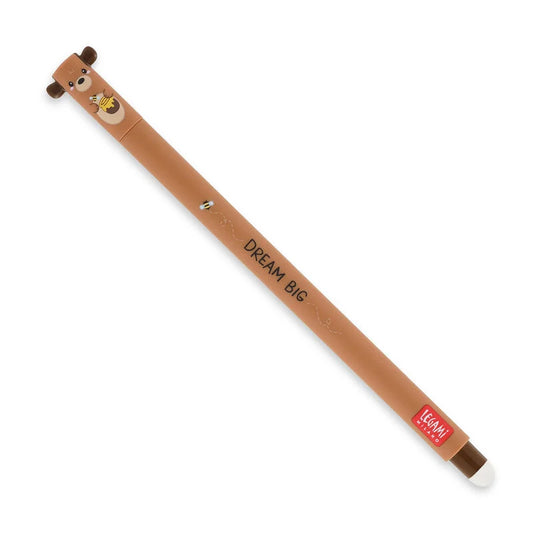 Caneta Gel Apagável Legami - Urso