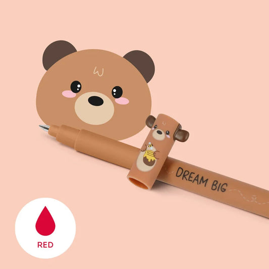 Caneta Gel Apagável Legami - Urso
