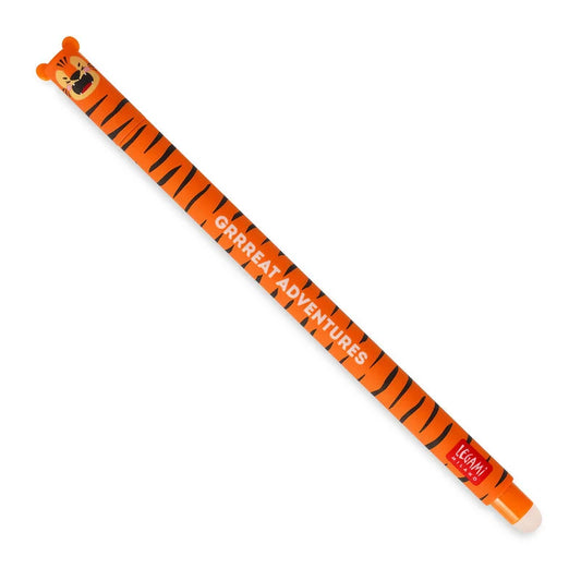 Caneta Gel Apagável Legami - Tigre
