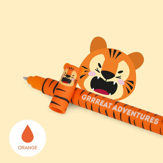 Caneta Gel Apagável Legami - Tigre