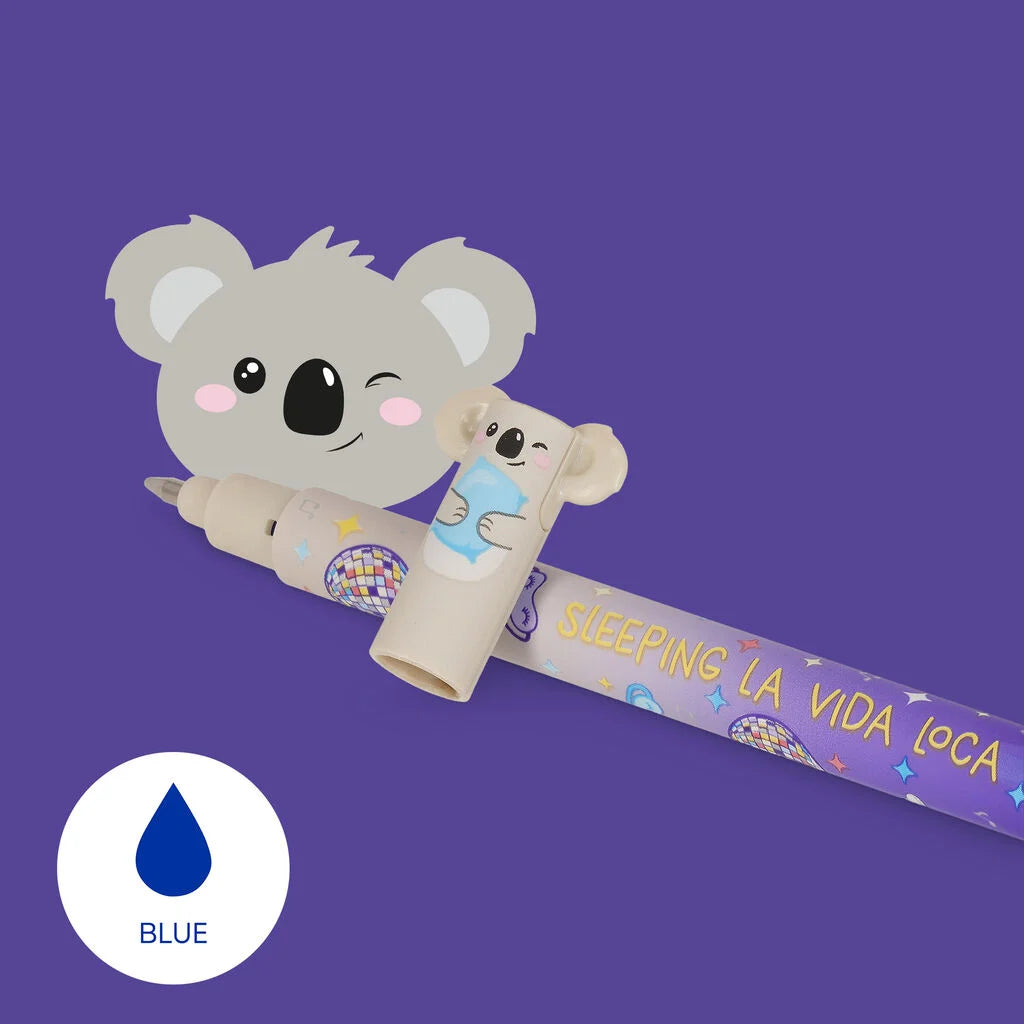 Caneta Gel Apagável Legami - Koala