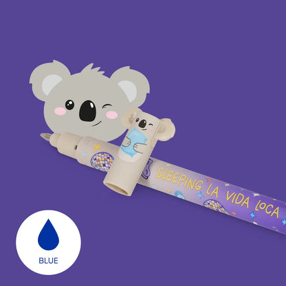 Caneta Gel Apagável Legami - Koala