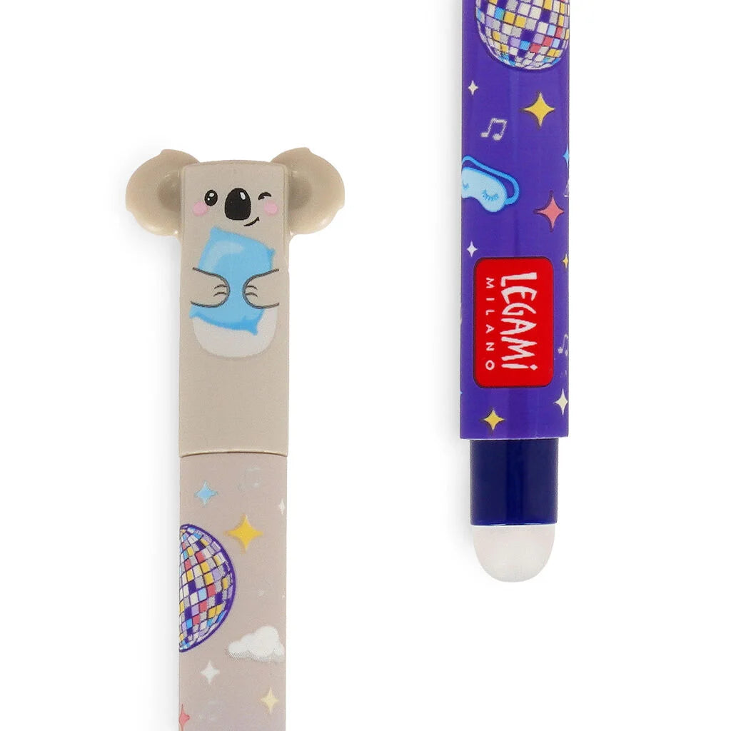 Caneta Gel Apagável Legami - Koala
