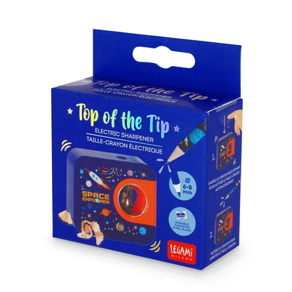 Afia Elétrica Top of the Tip Space - Legami