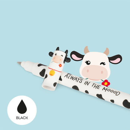 Pack Caneta Gel Apagável Legami - Edição Animais da Quinta