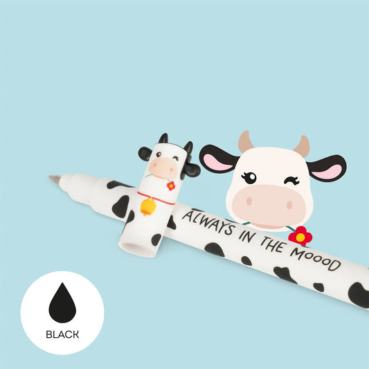 Pack Caneta Gel Apagável Legami - Edição Animais da Quinta
