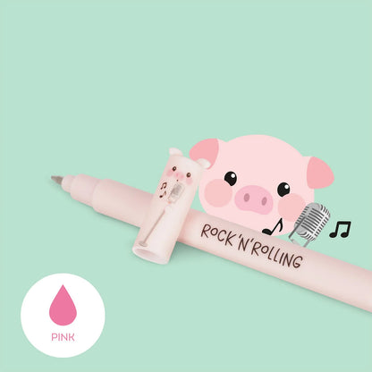 Pack Caneta Gel Apagável Legami - Edição Animais da Quinta