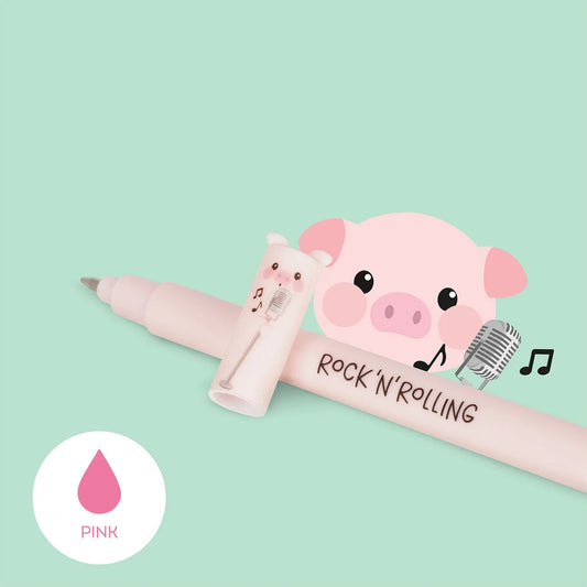 Pack Caneta Gel Apagável Legami - Edição Animais da Quinta