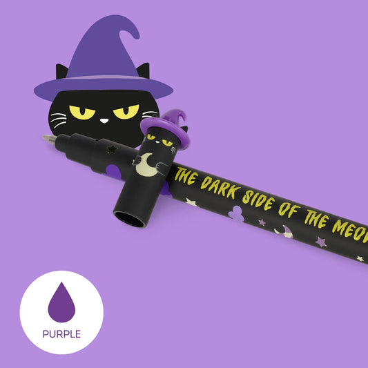 Pack Caneta Gel Apagável Legami - Edição Limitada Halloween
