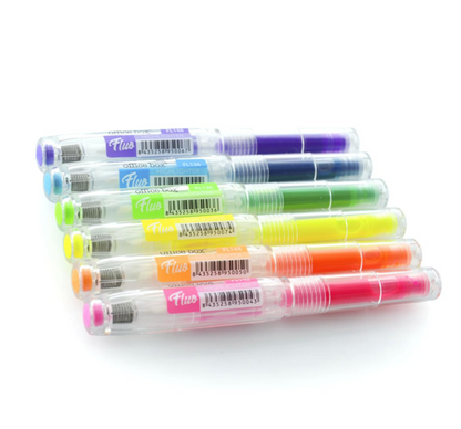 Marcador Fluorescente Recarregável – Office Box
