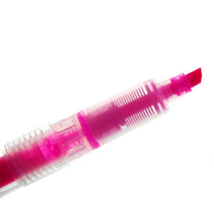 Marcador Fluorescente Recarregável – Office Box