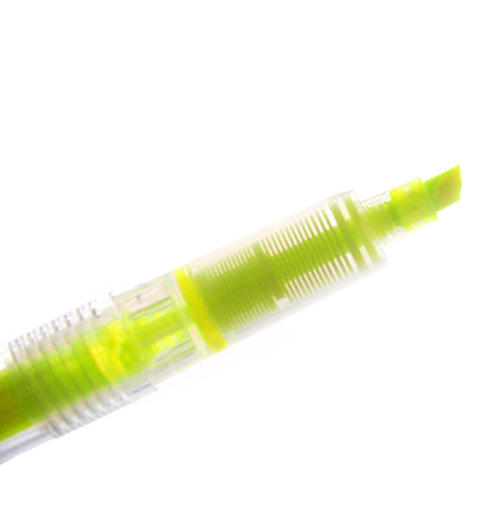 Marcador Fluorescente Recarregável – Office Box