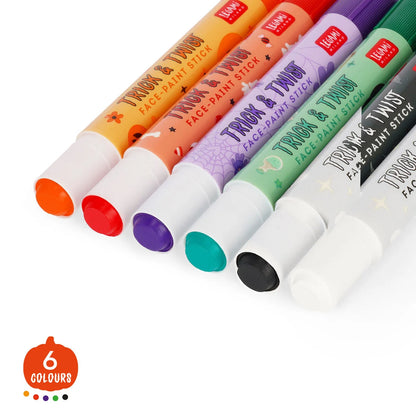 Maquilhagem e Tatuagens Temporárias de Halloween - Legami