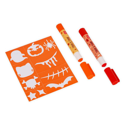Maquilhagem e Tatuagens Temporárias de Halloween - Legami
