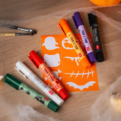 Maquilhagem e Tatuagens Temporárias de Halloween - Legami