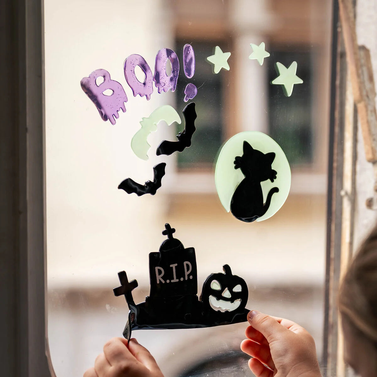 Autocolantes de Gel para Janelas — Windo-Glow - Legami