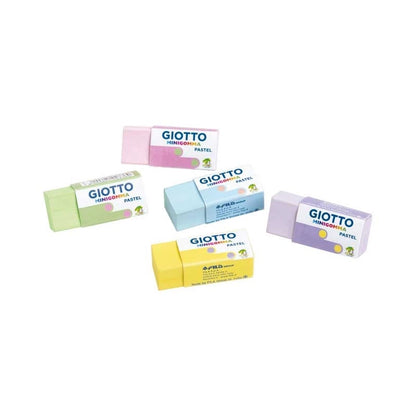 Borracha Mini Pastel Giotto