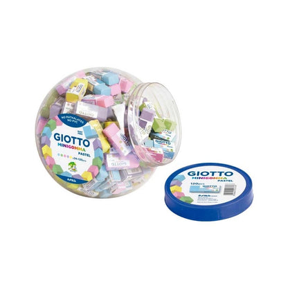 Borracha Mini Pastel Giotto