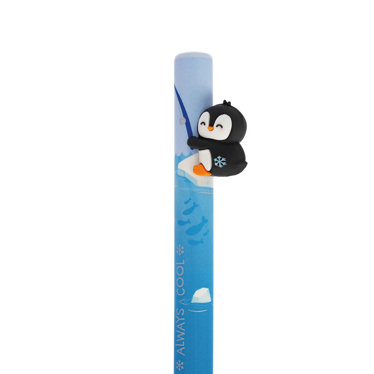 Caneta Free Hugs Legami - Pinguim