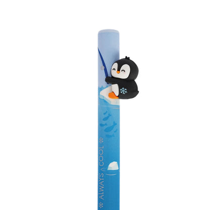 Caneta Free Hugs Legami - Pinguim