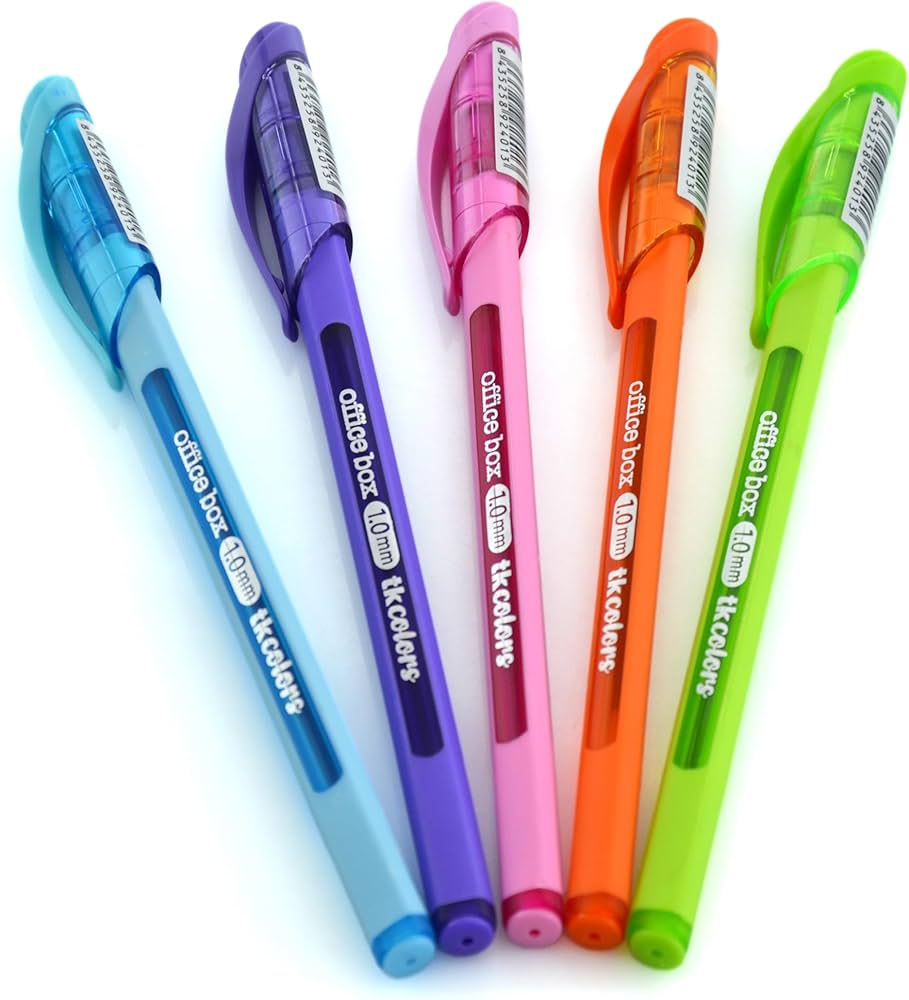 Canetas TK Colors by Office Box