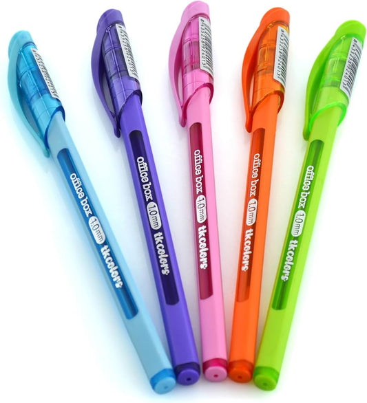 Canetas TK Colors by Office Box