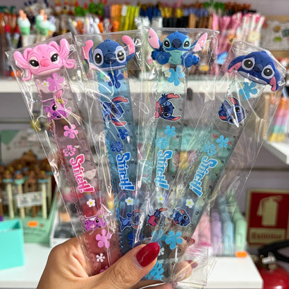 Réguas 15cm Stitch