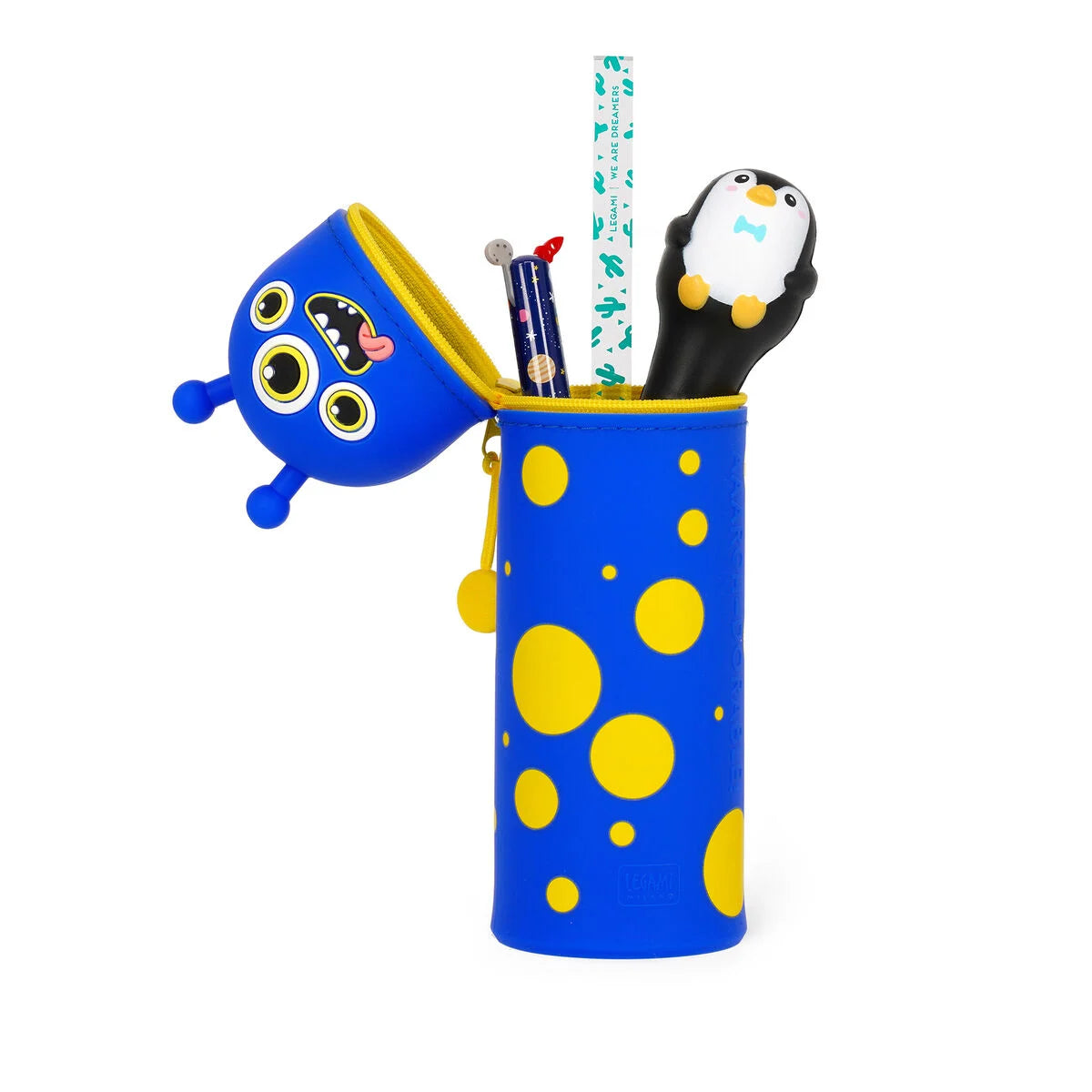 Estojo em Silicone Legami - Monster