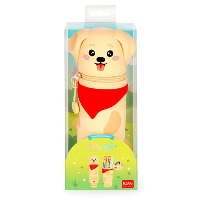 Estojo em Silicone Legami -  Golden