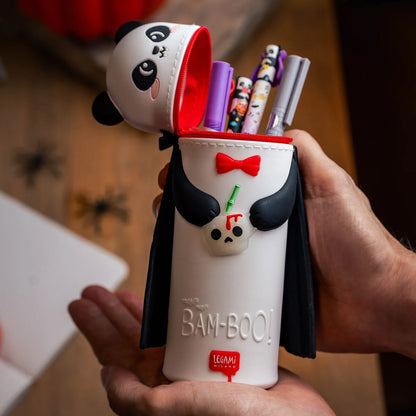 Estojo em Silicone Legami - Panda Halloween