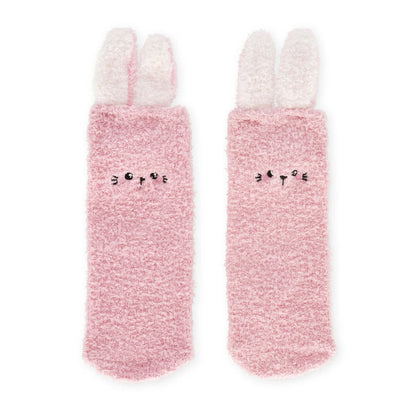 Meias Antiderrapantes Adulto ou Criança – It’s a Match Bunny
