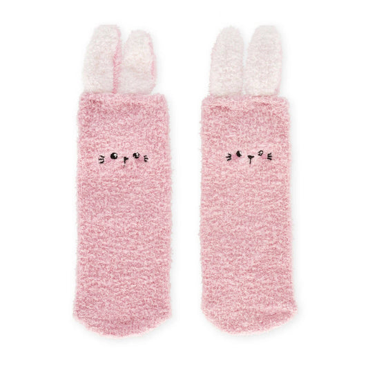 Meias Antiderrapantes Adulto ou Criança – It’s a Match Bunny