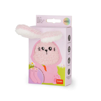 Meias Antiderrapantes Adulto ou Criança – It’s a Match Bunny