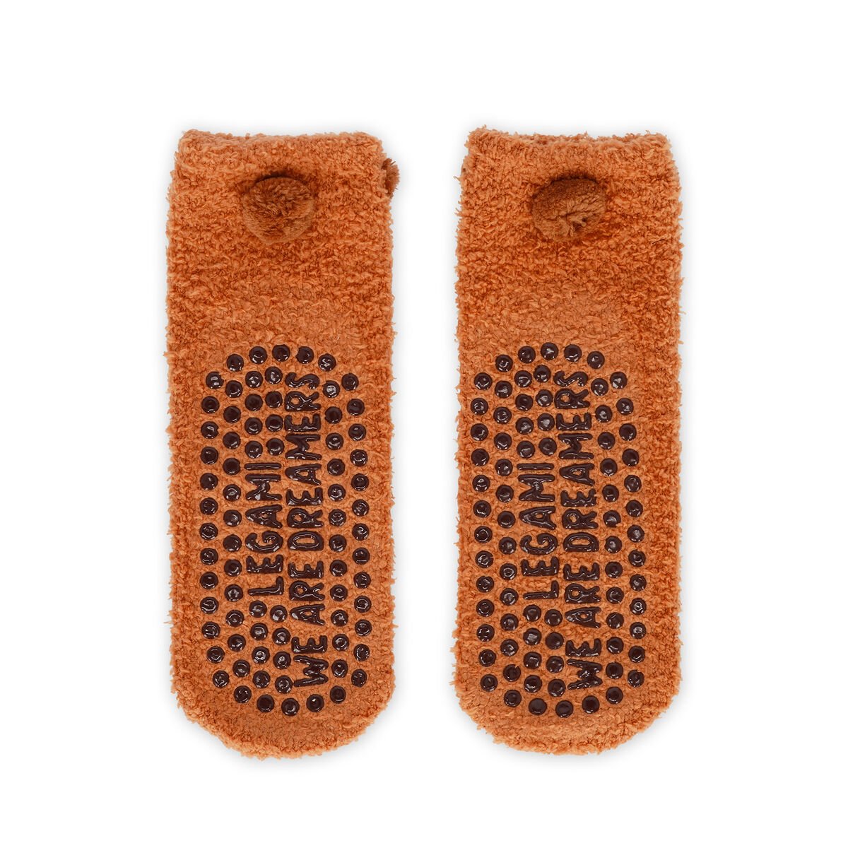 Meias Antiderrapantes Adulto ou Criança – It’s a Match Teddy Bear