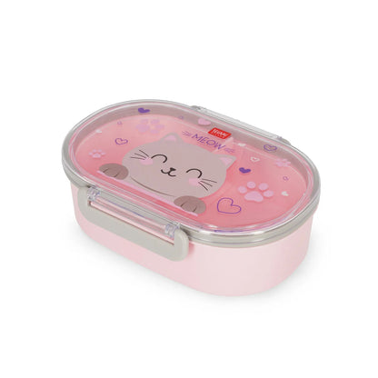 Caixa para Lanche Snack & Go Kitty - Legami
