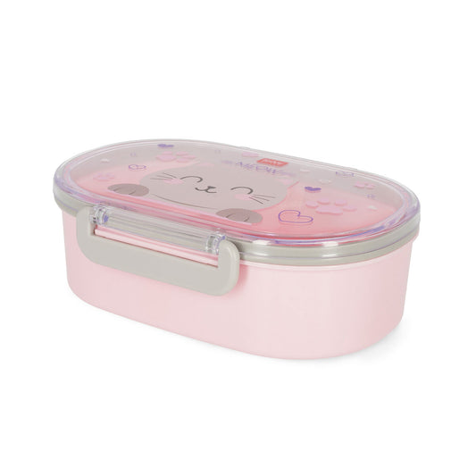 Caixa para Lanche Snack & Go Kitty - Legami