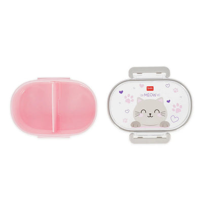 Caixa para Lanche Snack & Go Kitty - Legami