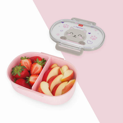 Caixa para Lanche Snack & Go Kitty - Legami