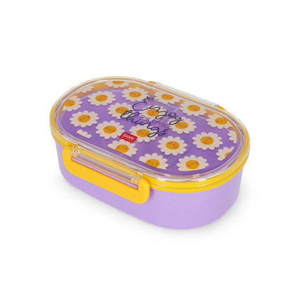 Caixa para Lanche Snack & Go Daisy - Legami