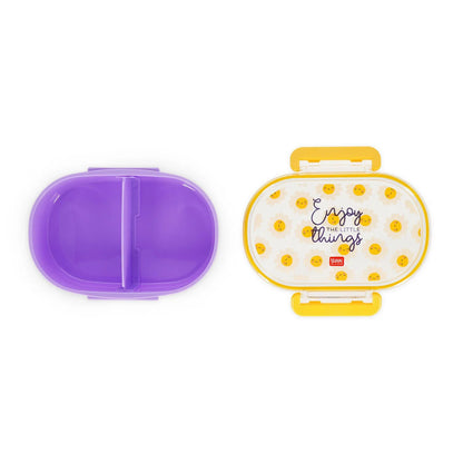 Caixa para Lanche Snack & Go Daisy - Legami