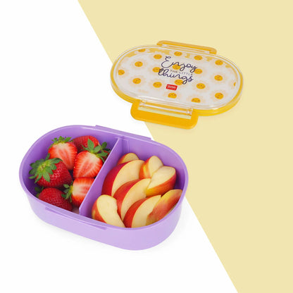 Caixa para Lanche Snack & Go Daisy - Legami
