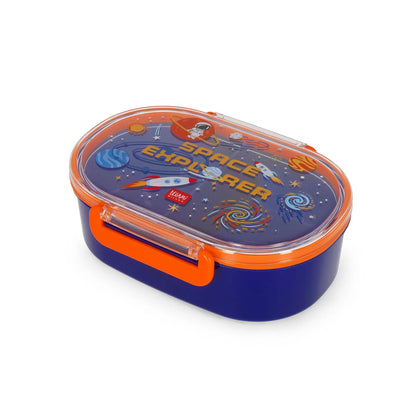 Caixa para Lanche Snack & Go Espaço - Legami